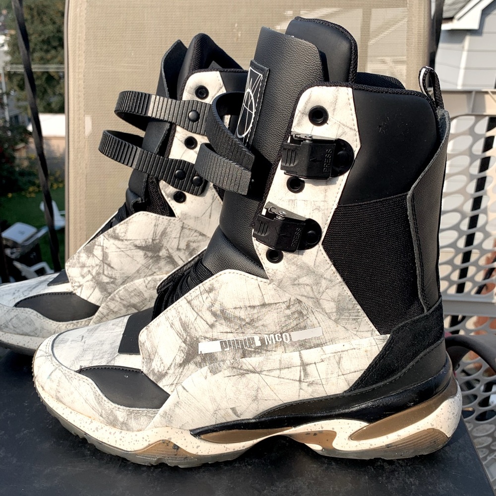 PUMA x ALEXANDER MCQUEEN Hightop Sneakers (RARE!!!)